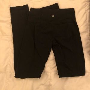 Lululemon Straight leg legging